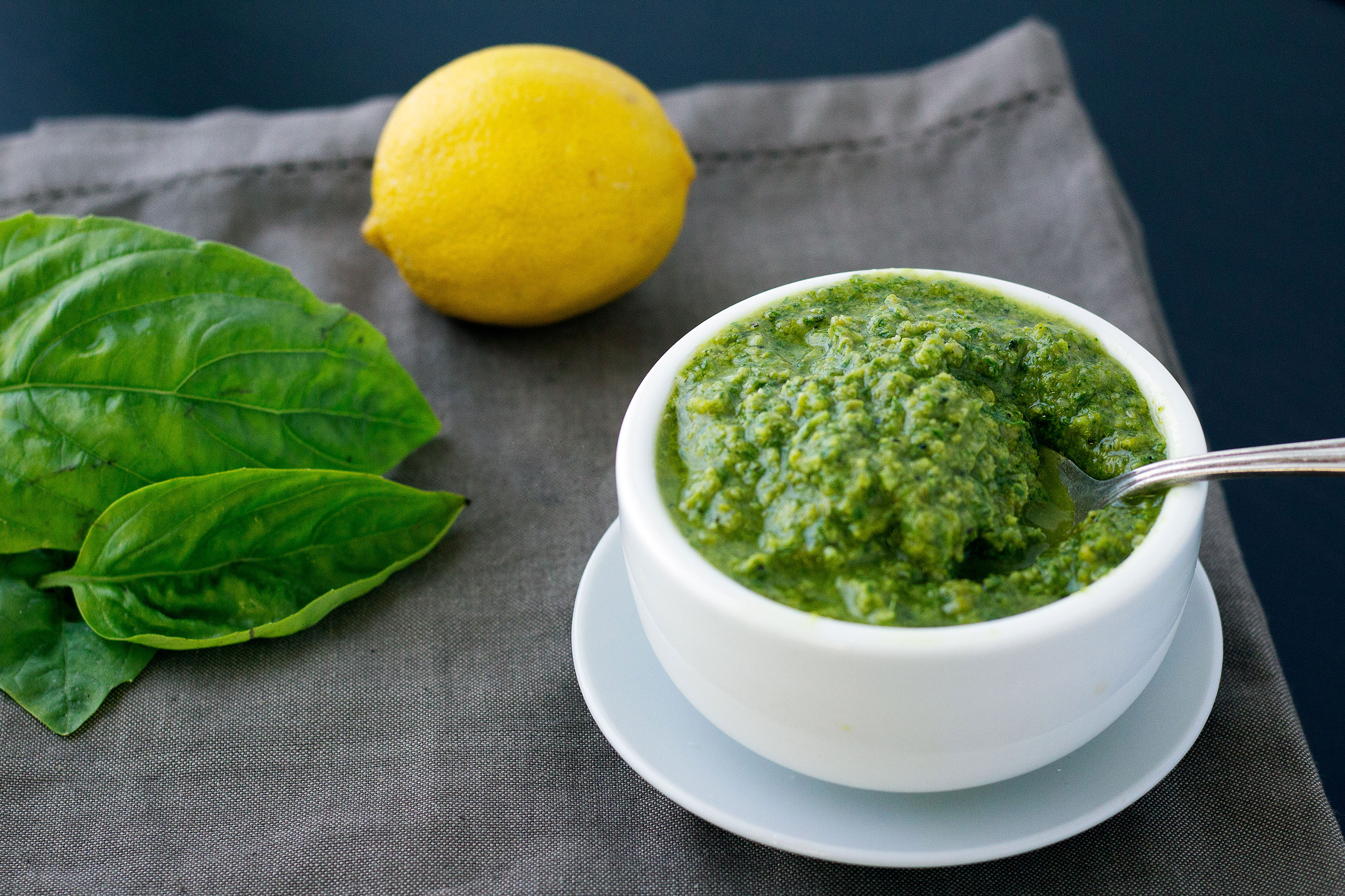 Quick and Easy Vegan Pesto Recipe | Serving Realness