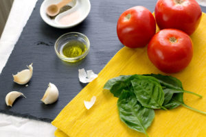 bruschetta ingredients