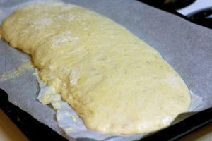 puffy dough