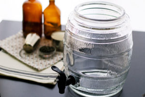 kombucha brewing jar