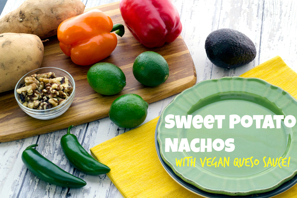 sweet potato nachos