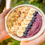 Smoothie bowls are (of course) a great option for wisdom teeth removal foods