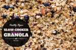 vegan-slow-cooker homemade granola recipe
