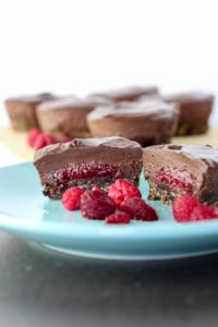 chocolate-raspberry-cheesecake