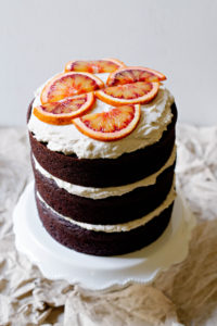 chocolate olive oil cake
