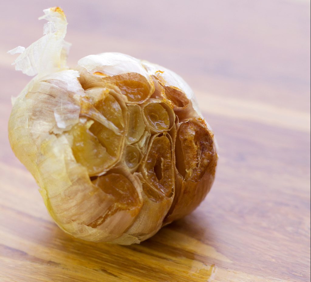 roasted garlic for cauliflower mashed potato recipe
