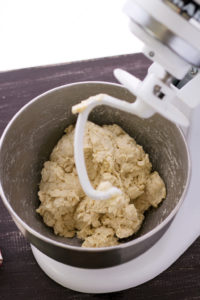 rough-dough in kitchenaid