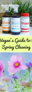 Spring Cleaning can be a daunting task for new vegans. What brands should I use? What products are full of nasty chemicals? Find all about zero-waste, eco-conscious, cruelty-free cleaning in this vegan's guide to cleaning supplies!