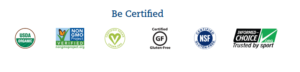 Garden of Life vegan certification