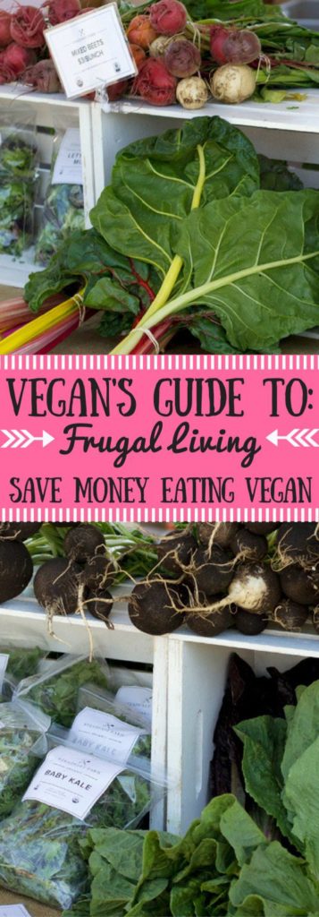 Want to know how to survive as a vegan on a budget!? I'm here to help! Here are my top tips and tricks to help save the most money while following a vegan diet. Includes DIY, zero-waste, bulk, and grocery shopping secrets.