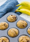 easy vegan banana muffin recipe