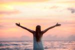 girl standing
