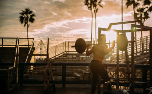 different types of vegans: the gym rat