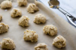 Easy vegan no sugar cookies dough