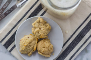 easy vegan no sugar cookies with coffee