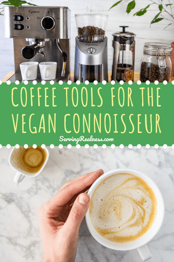 Vegan coffee tools for the coffee connoisseur (at any price level!)