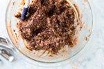 Easy vegan peanut butter and chocolate breakfast cookies