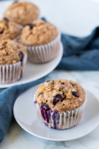 If there's one meal of the day I enjoy most it would be breakfast. That being said, I hate overly-sweet desserts disguised as "healthy". One of the worst offenders? Muffins! That's why I created these healthy blueberry vegan muffins (bonus: they're oil and sugar-free!)
