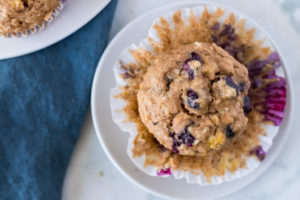 If there's one meal of the day I enjoy most it would be breakfast. That being said, I hate overly-sweet desserts disguised as "healthy". One of the worst offenders? Muffins! That's why I created these healthy blueberry vegan muffins (bonus: they're oil and sugar-free!)