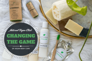 Natural Vegan Product Club: changing the game of vegan body care