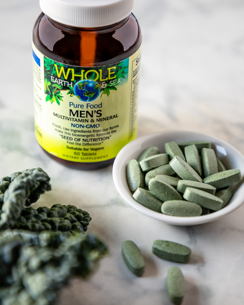 Whole earth and sea multivitamin, one of my few vegan multi suggestions!