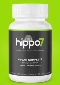 hippo7 vegan multivitamin