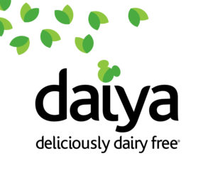 Daiya logo overlayed with mickey mouse head