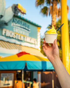 It's Lemon! in cup from Adorable Snowman Frosted Treats