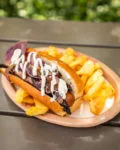Plant-Based Philly Dog from Award Wieners