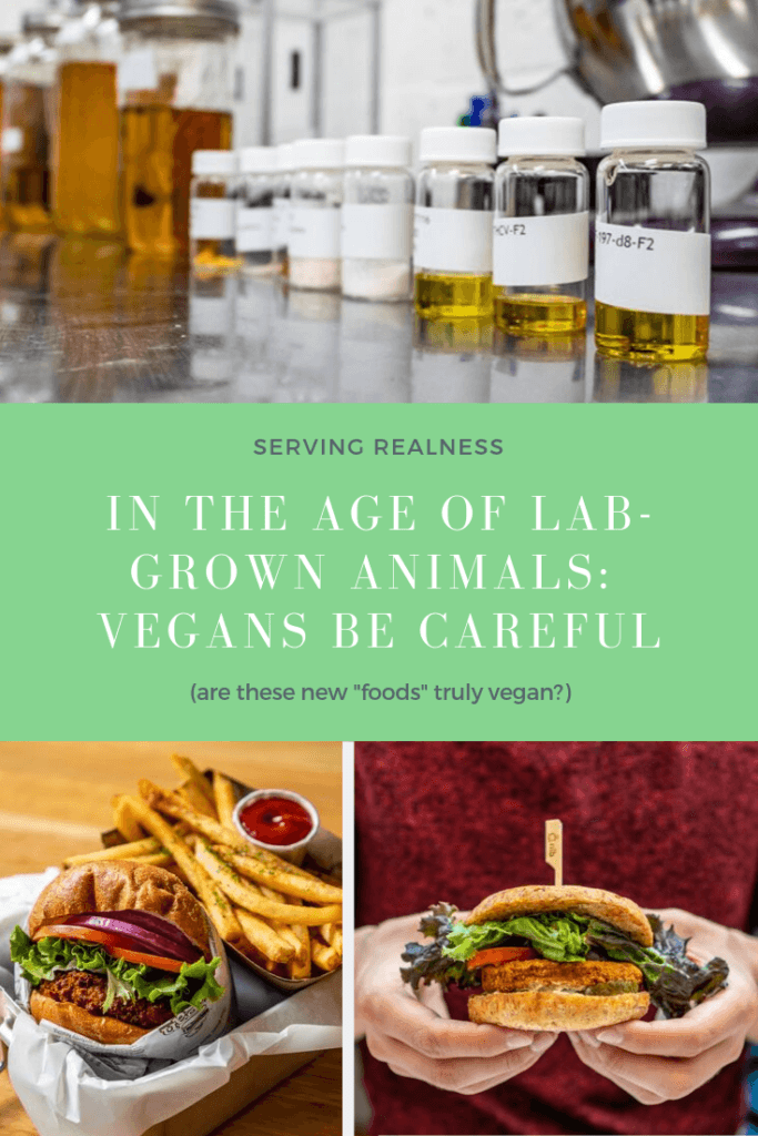 In the age of lab-grown animal proteins, we need a redefinition of the term "vegan"