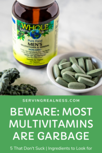 Vegans Beware: Most Vegan Multivitamins Are Garbage (+5 That Don’t Suck) - Serving Realness