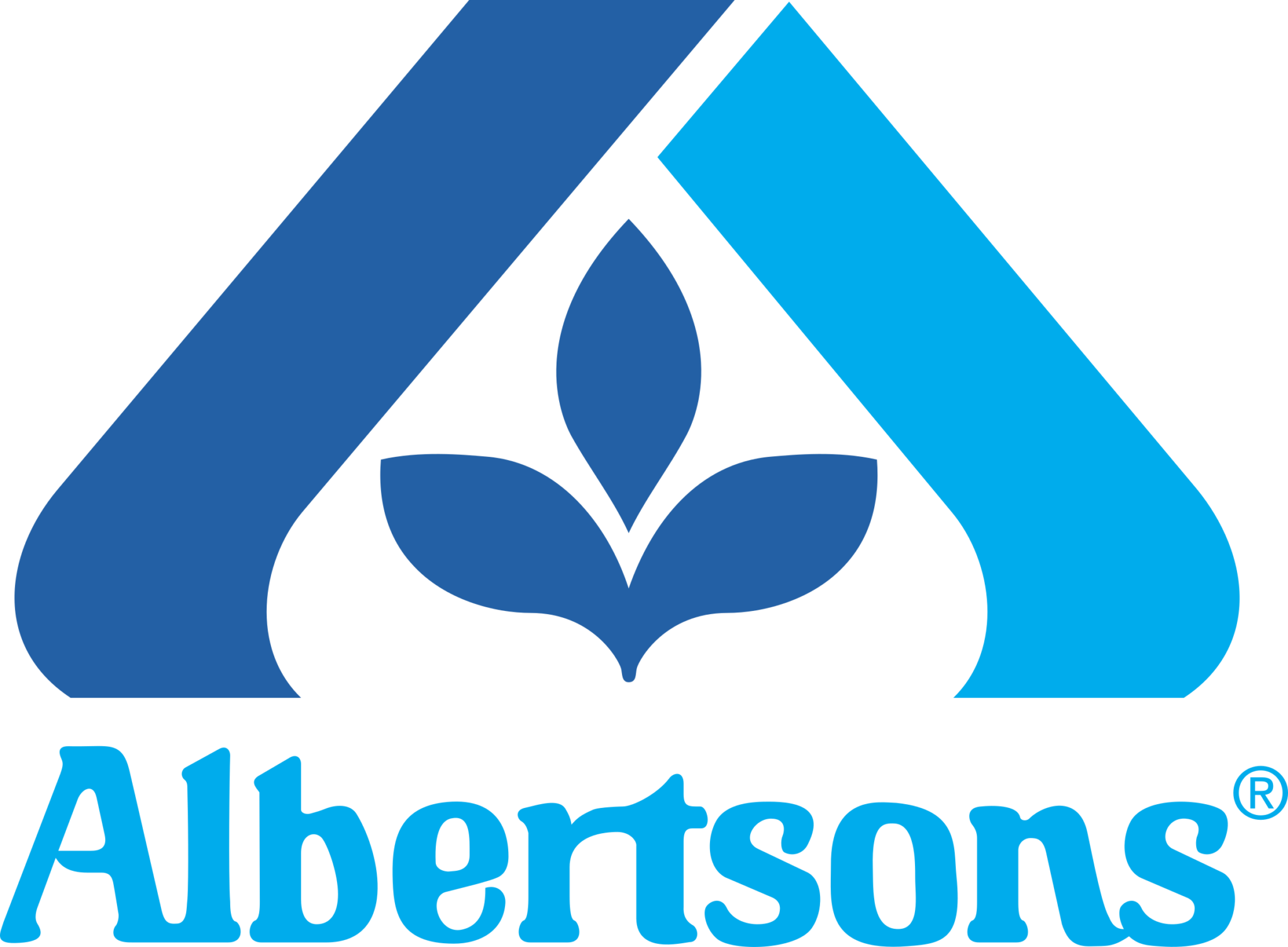 Albertsons logo Serving Realness