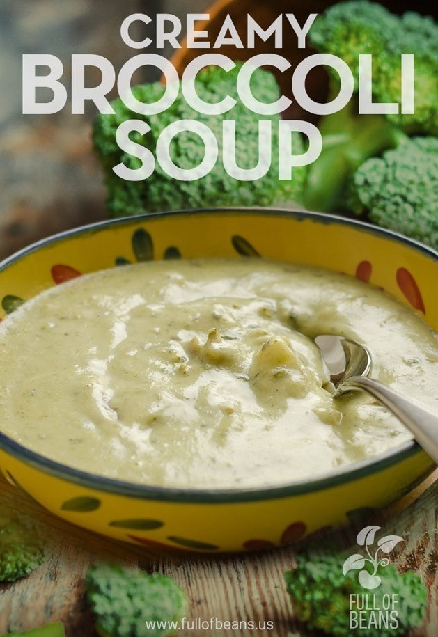 creamy broccoli soup for vegan vitamix recipe roundup