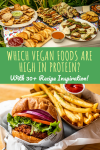 Ah, protein… That mysterious macronutrient seeming to constantly evade vegans. Oh, wait, no it’s not: there’s protein in nearly every vegan staple, meaning it’s nearly impossible to be deficient. Which vegan foods are highest in protein? And what recipes use those ingredients? I’ve got you covered!