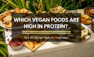 Ah, protein… That mysterious macronutrient seeming to constantly evade vegans. Oh, wait, no it’s not: there’s protein in nearly every vegan staple, meaning it’s nearly impossible to be deficient. Which vegan foods are highest in protein? And what recipes use those ingredients? I’ve got you covered!