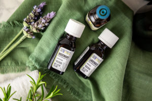 Aura Cacia essential oils are perfect for DIY vegan cleaning products