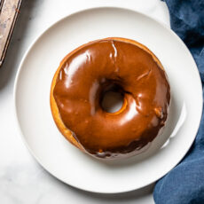 Best Vegan Yeasted Donuts Recipe – ServingRealness.com