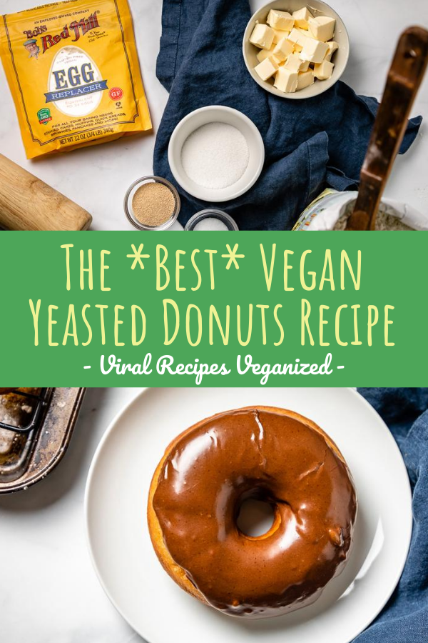 The best vegan yeasted donuts recipe - ServingRealness.com