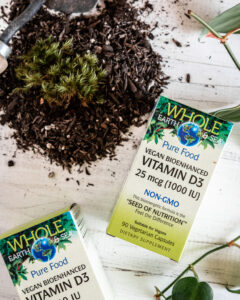Whole earth and sea vegan vitamin d3